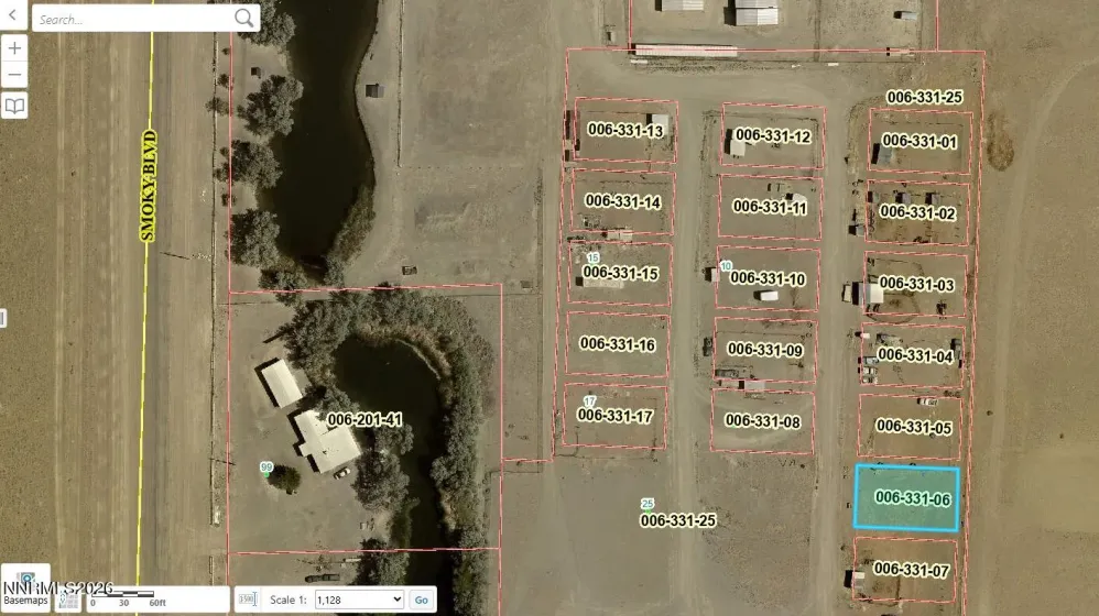 6 Hadley Community Stables, Round Mountain, Nevada 89045, ,Land,Residential,Hadley Community Stables,260002258