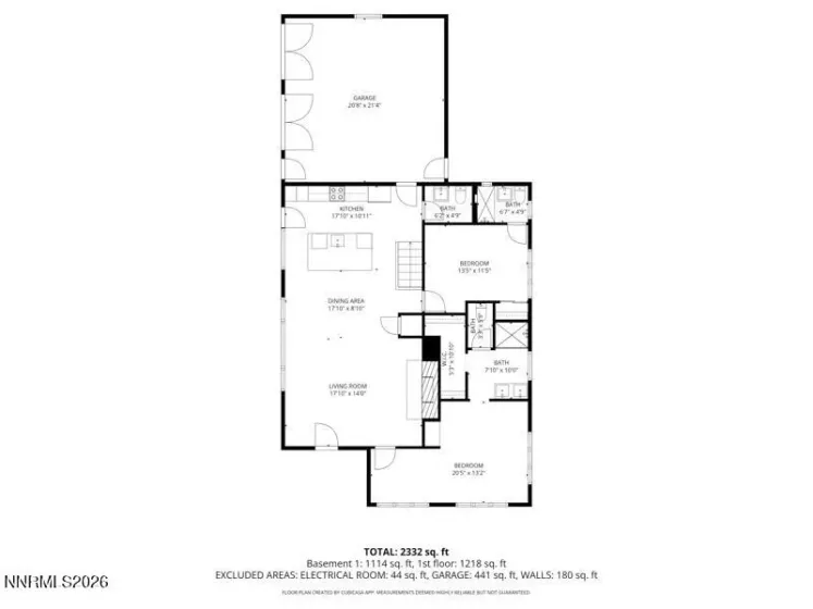 1295 Mark Twain, Reno, Nevada 89509, 4 Bedrooms Bedrooms, ,4 BathroomsBathrooms,Residential,Residential,Mark Twain,260002263