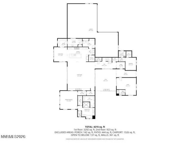 2250 Eagle Bend, Reno, Nevada 89523, 4 Bedrooms Bedrooms, ,6 BathroomsBathrooms,Residential,Residential,Eagle Bend,260002269