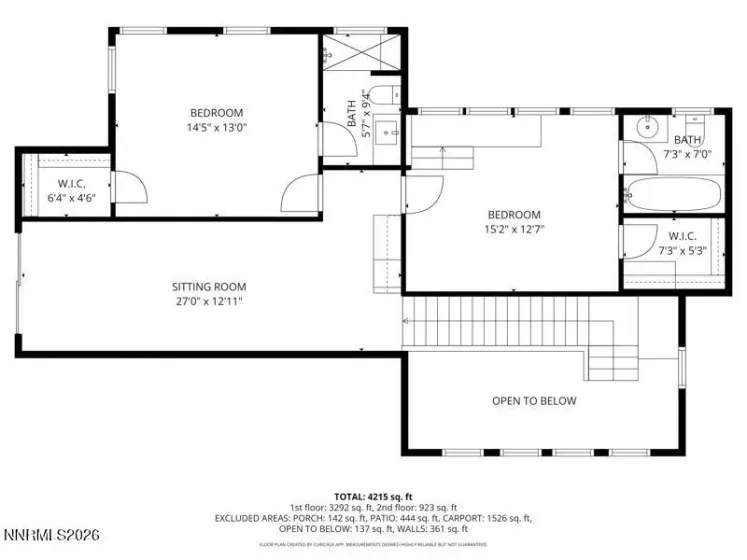 2250 Eagle Bend, Reno, Nevada 89523, 4 Bedrooms Bedrooms, ,6 BathroomsBathrooms,Residential,Residential,Eagle Bend,260002269