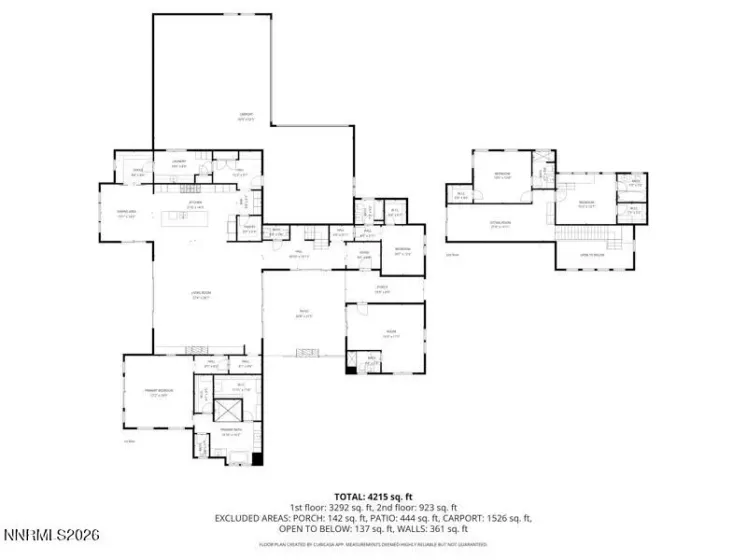 2250 Eagle Bend, Reno, Nevada 89523, 4 Bedrooms Bedrooms, ,6 BathroomsBathrooms,Residential,Residential,Eagle Bend,260002269