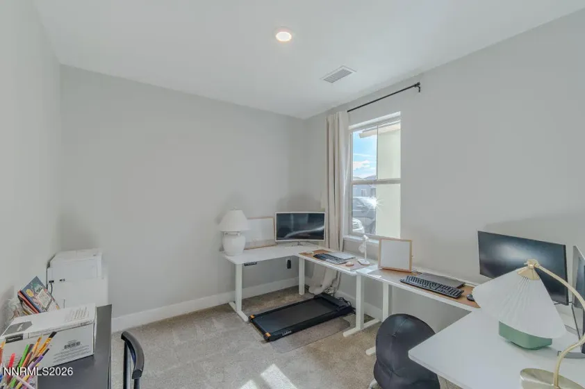 Downstairs half bath