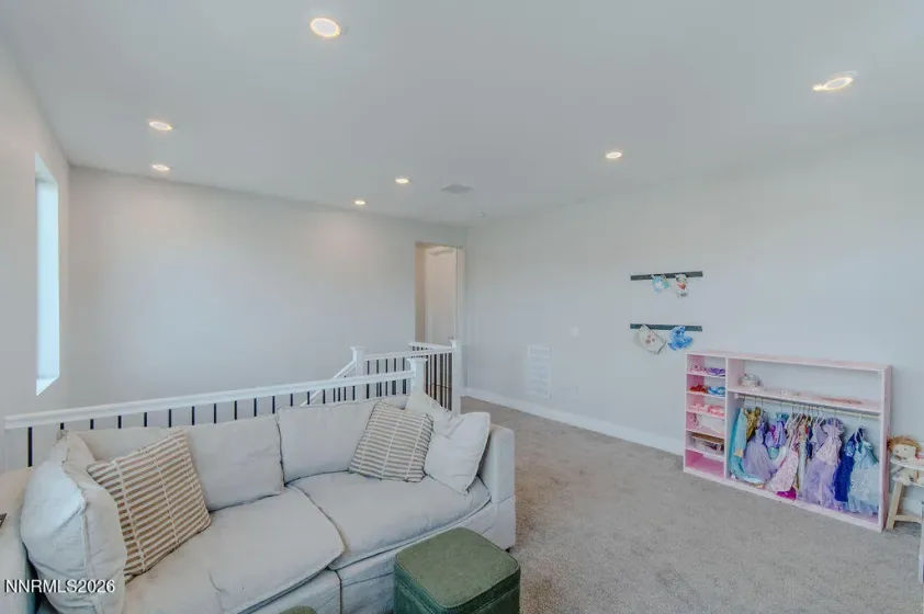 Upstairs bonus area/loft