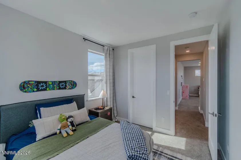 Upstairs bonus area/loft