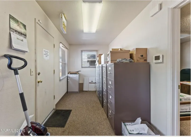 Lower Level Storage/File/Printer Room