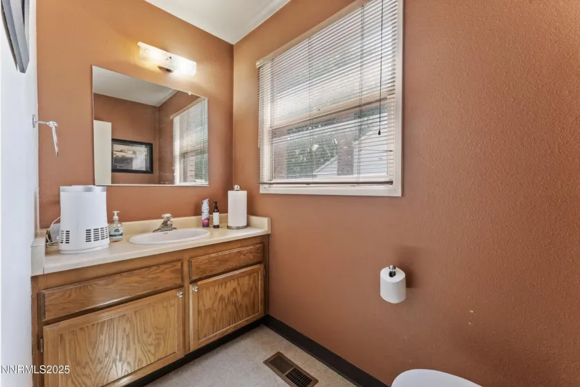 Lower Level Half Bathroom