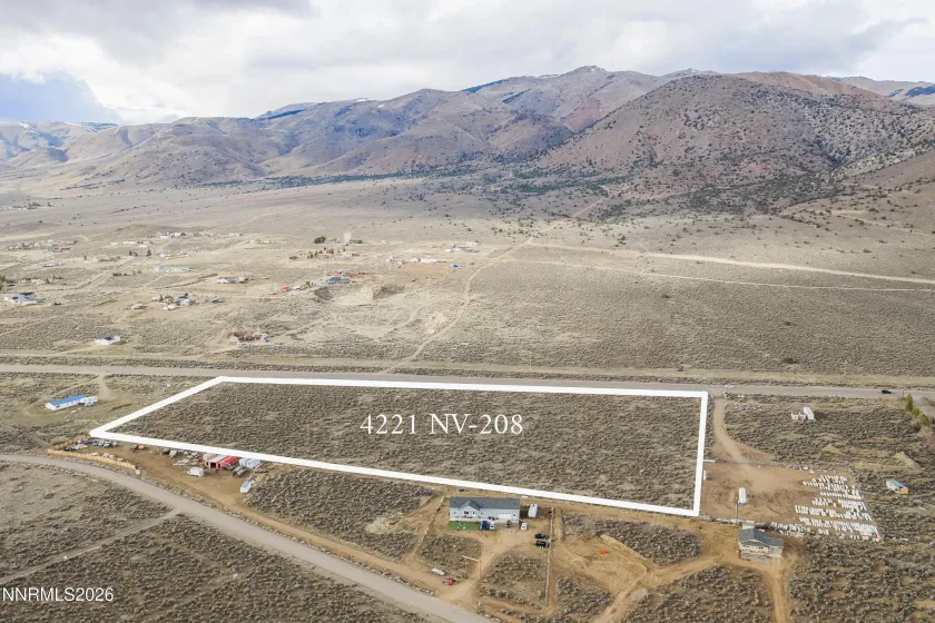 4221 NV-208, Topaz Ranch Estates, Nevada 89444, ,Land,Residential,NV-208,260002286