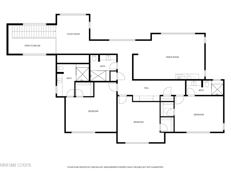 6832 Rabbit Brush, Reno, Nevada 89511, 5 Bedrooms Bedrooms, ,6 BathroomsBathrooms,Residential,Residential,Rabbit Brush,260002299