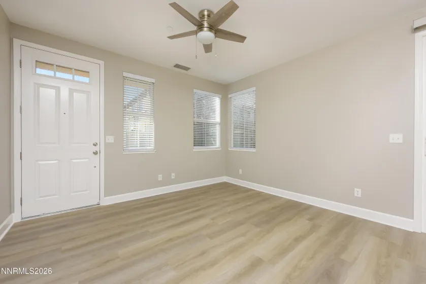 Living/Dining combination