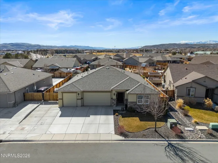 718 Treasure City, Spanish Springs, Nevada 89441, 4 Bedrooms Bedrooms, ,3 BathroomsBathrooms,Residential,Residential,Treasure City,260002341