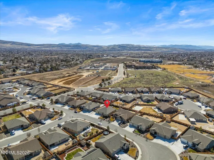 718 Treasure City, Spanish Springs, Nevada 89441, 4 Bedrooms Bedrooms, ,3 BathroomsBathrooms,Residential,Residential,Treasure City,260002341