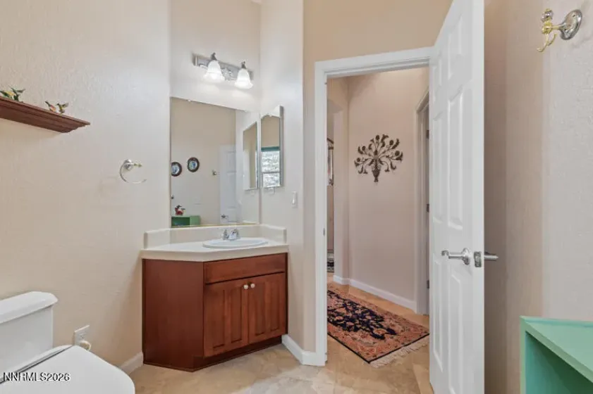 First floor full bathroom