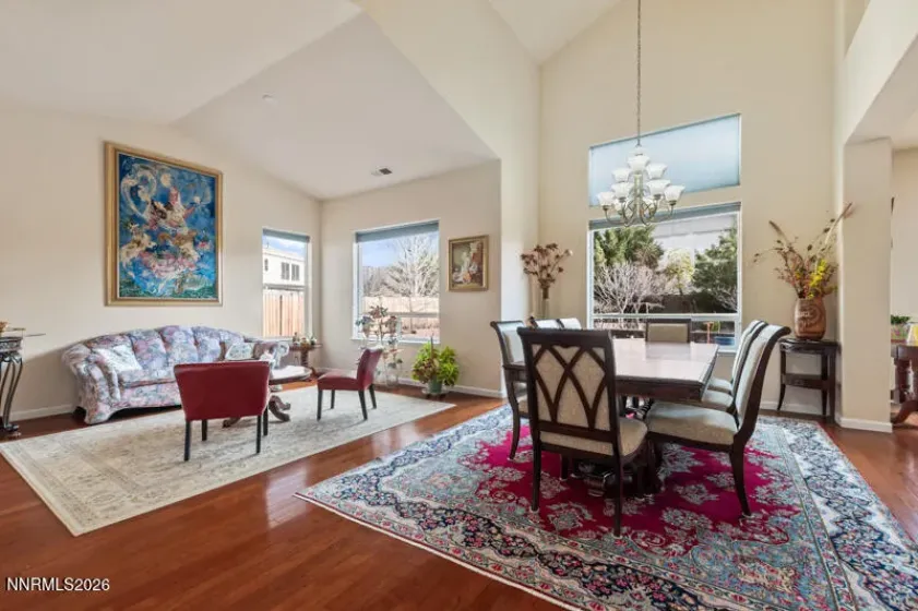 Formal Living and Dining rooms