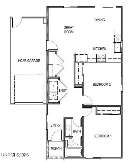 8378 Vermilion, Reno, Nevada 89506, 2 Bedrooms Bedrooms, ,1 BathroomBathrooms,Residential,Residential,Vermilion,260002356