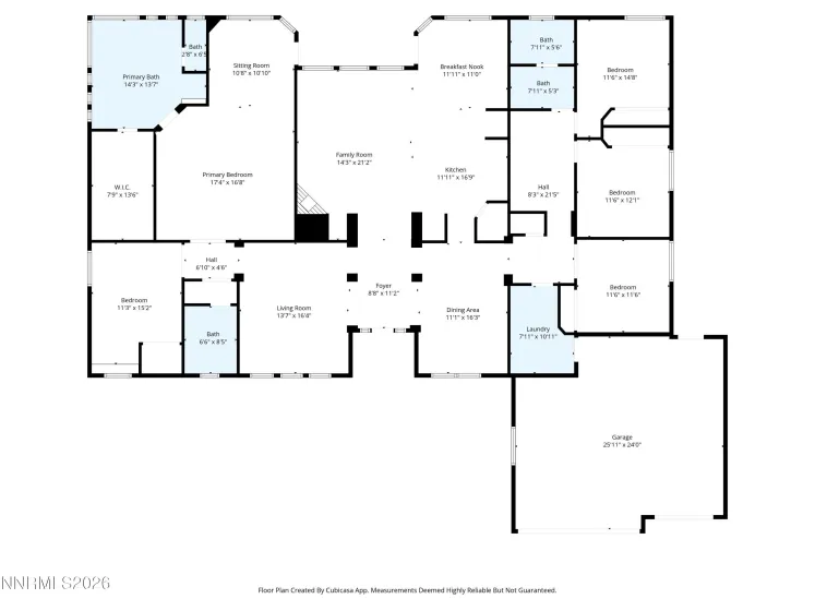 7424 Desert Plains, Sparks, Nevada 89436, 5 Bedrooms Bedrooms, ,3 BathroomsBathrooms,Residential,Residential,Desert Plains,260002387