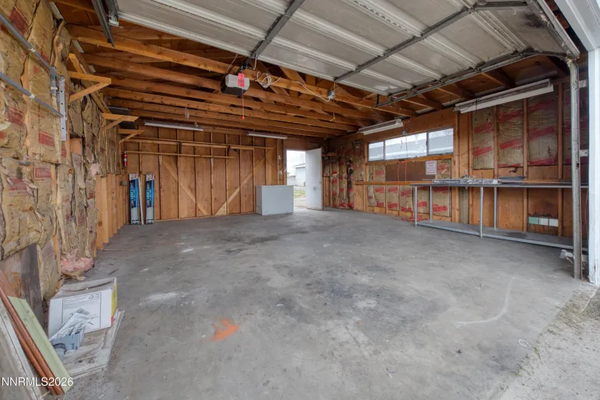 Detached 2 Car Garage