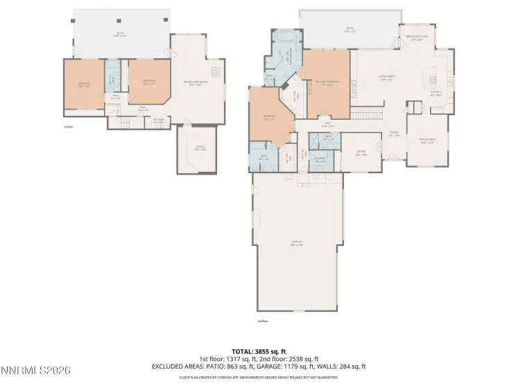 10129 Indian Ridge, Reno, Nevada 89511, 5 Bedrooms Bedrooms, ,4 BathroomsBathrooms,Residential,Residential,Indian Ridge,260002389
