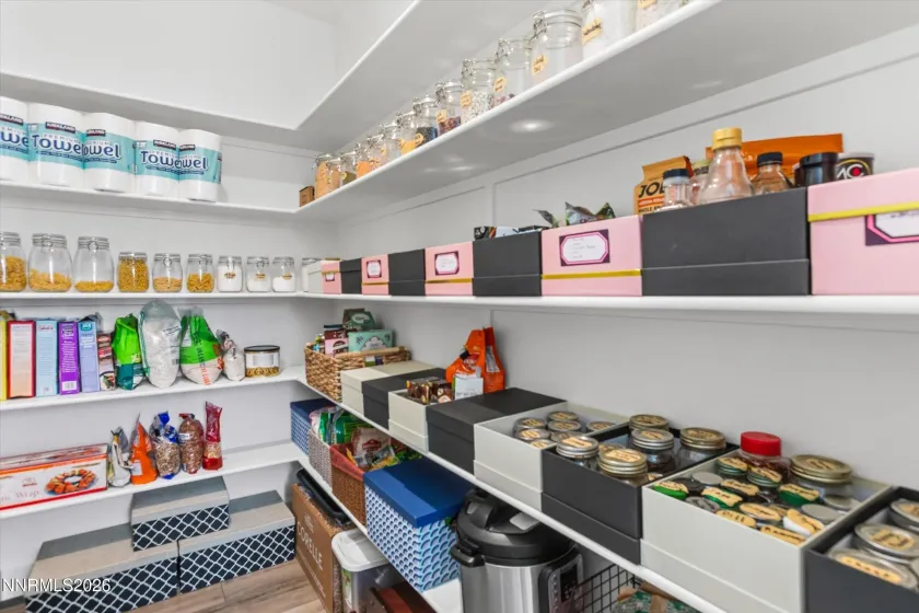 Walk in pantry