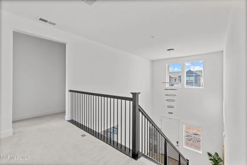 Lots of natural light