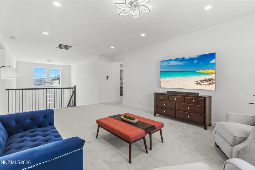 Multi-purpose loft area