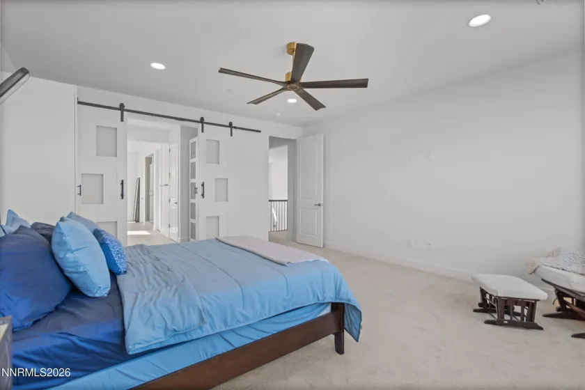 Bright and spacious retreat