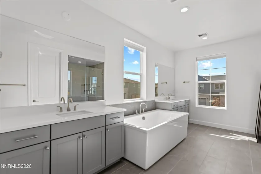 Spa-like bathroom retreat- 2