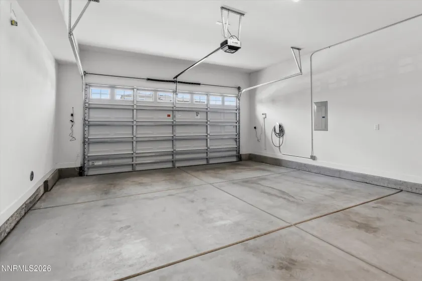 Versatile garage with extra storage