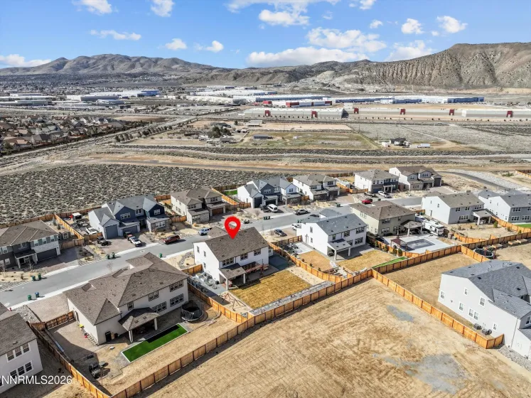 Home set in Harris Ranch neighborhood