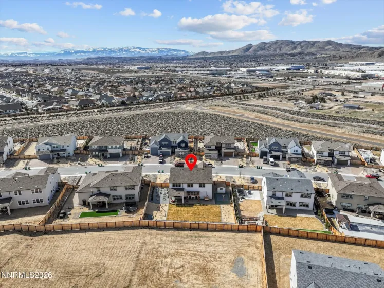 Home set in Harris Ranch neighborhood