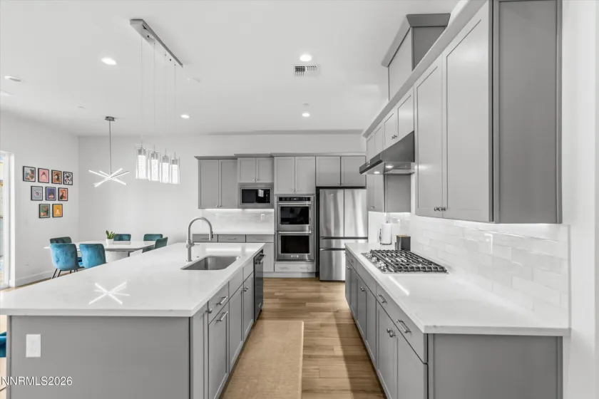 Bright open Kitchen design