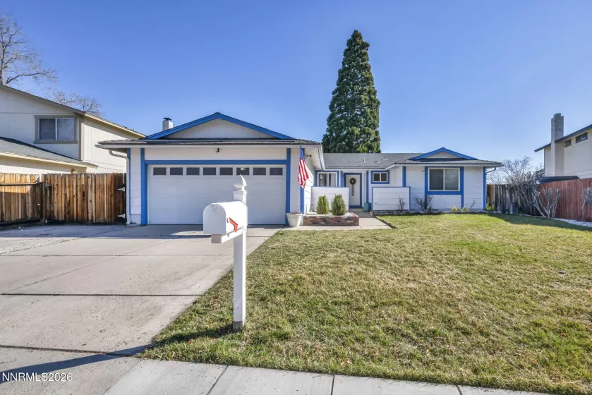 3214 Valley Forge, Sparks, Nevada 89431, 3 Bedrooms Bedrooms, ,2 BathroomsBathrooms,Residential,Residential,Valley Forge,260002409