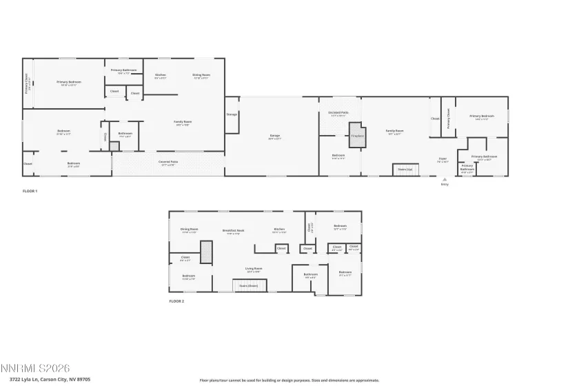 3722 Lyla, Carson City, Nevada 89705, 6 Bedrooms Bedrooms, ,4 BathroomsBathrooms,Residential,Residential,Lyla,260002416