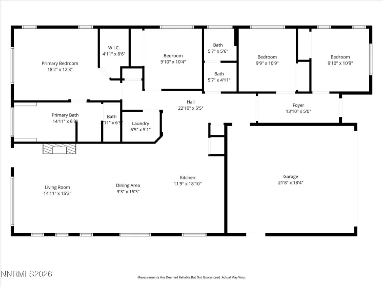 6572 Angels Orchard, Sparks, Nevada 89436, 4 Bedrooms Bedrooms, ,2 BathroomsBathrooms,Residential,Residential,Angels Orchard,260002419