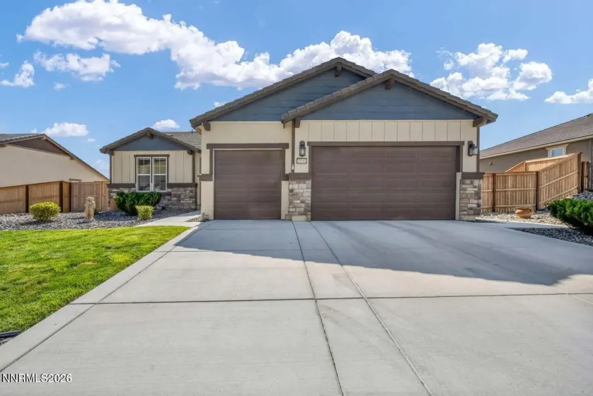 10591 Claim Jumper, Reno, Nevada 89521, 3 Bedrooms Bedrooms, ,3 BathroomsBathrooms,Residential,Residential,Claim Jumper,260002448