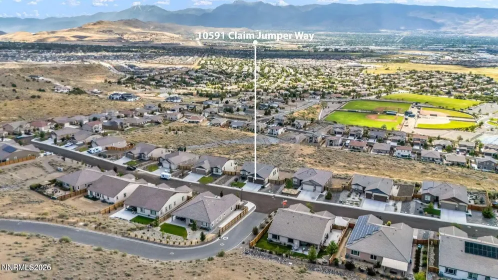 10591 Claim Jumper, Reno, Nevada 89521, 3 Bedrooms Bedrooms, ,3 BathroomsBathrooms,Residential,Residential,Claim Jumper,260002448