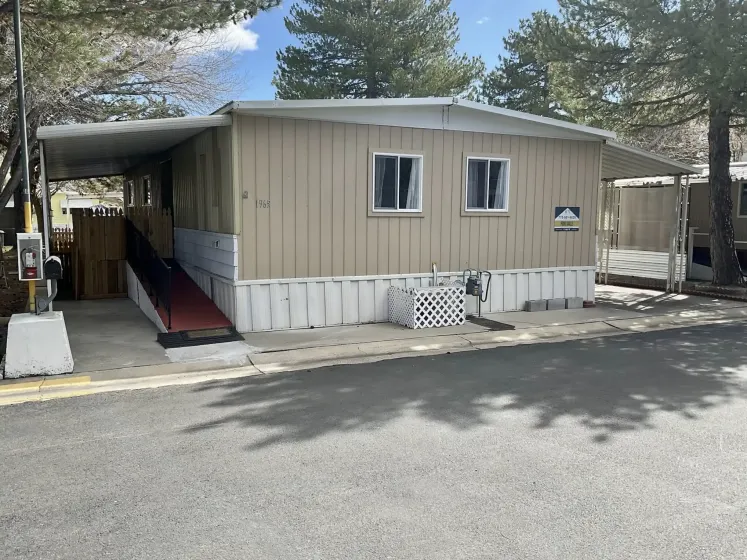 1965 H St, Carson City, Nevada 89706, 2 Bedrooms Bedrooms, 11 Rooms Rooms,2 BathroomsBathrooms,Manufactured,Residential,H ,260002461