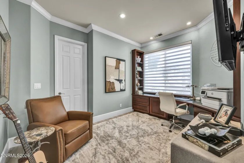 Office outside Guest Suite