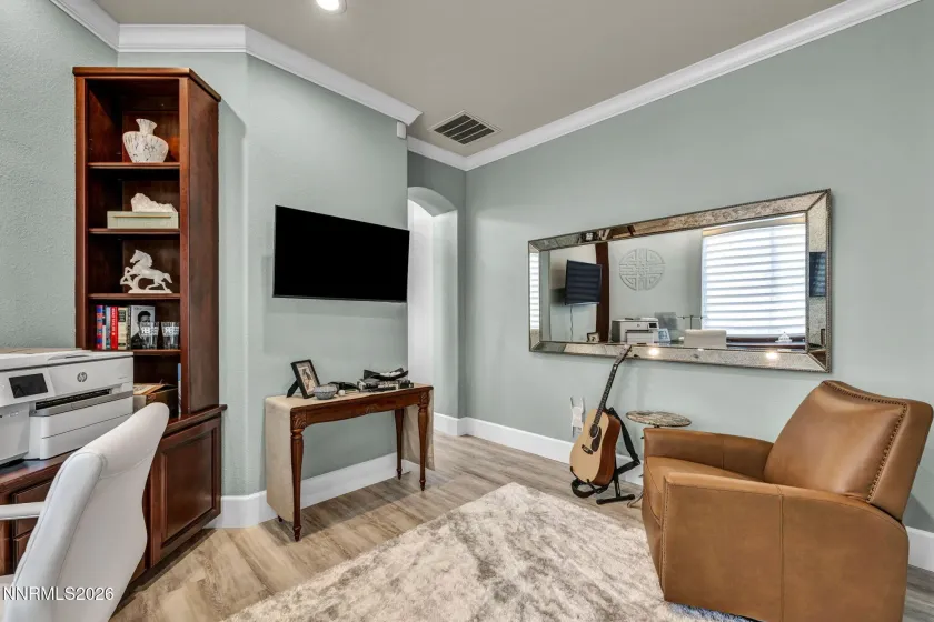 Office outside Guest Suite