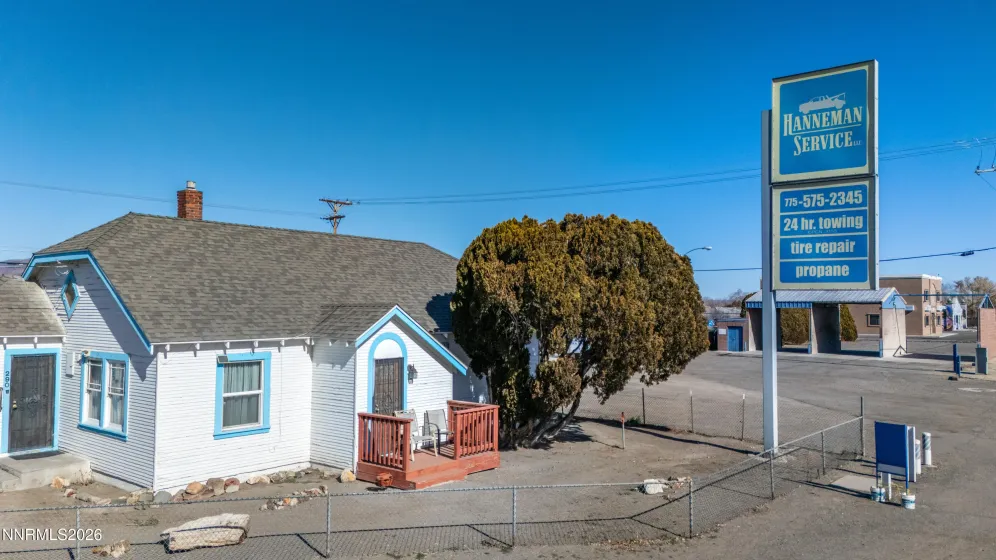 280 Main, Fernley, Nevada 89408, ,Commercial Sale,Residential,Main,260002476