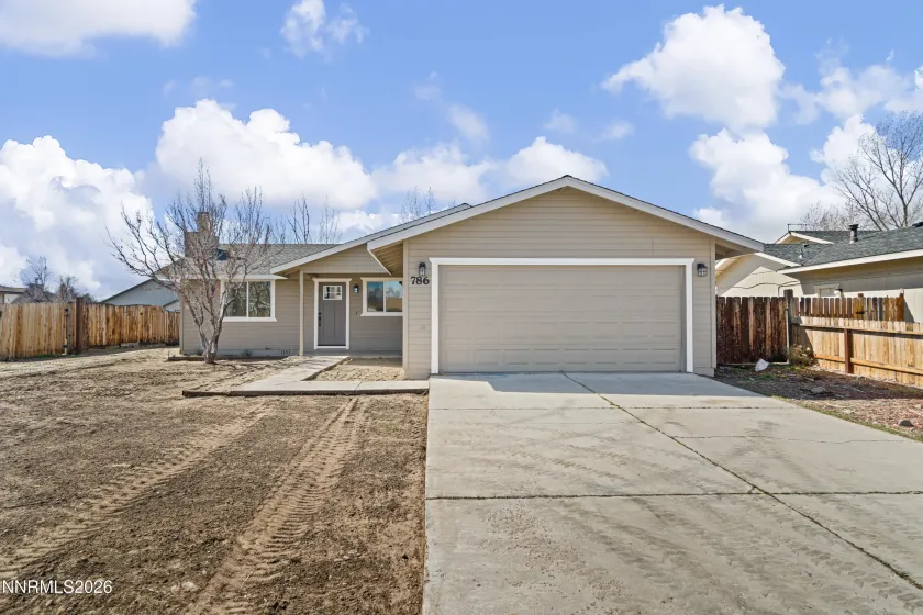 786 Hornet, Gardnerville, Nevada 89460, 3 Bedrooms Bedrooms, ,2 BathroomsBathrooms,Residential,Residential,Hornet,260002475