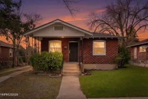 1025 Bell, Reno, Nevada 89503, 2 Bedrooms Bedrooms, ,1 BathroomBathrooms,Residential,Residential,Bell,260002492