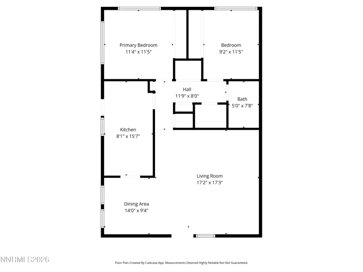 11932 Rocky Mountain, Reno, Nevada 89506, 2 Bedrooms Bedrooms, ,1 BathroomBathrooms,Residential,Residential,Rocky Mountain,260002524