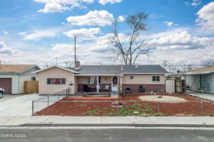 595 Cora, Fallon, Nevada 89406, 3 Bedrooms Bedrooms, ,1 BathroomBathrooms,Residential,Residential,Cora,260002497