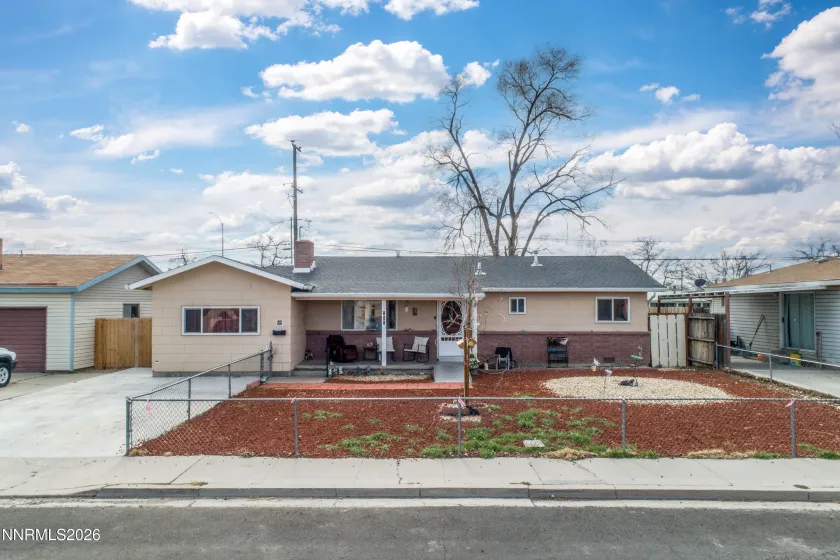 595 Cora, Fallon, Nevada 89406, 3 Bedrooms Bedrooms, ,1 BathroomBathrooms,Residential,Residential,Cora,260002497