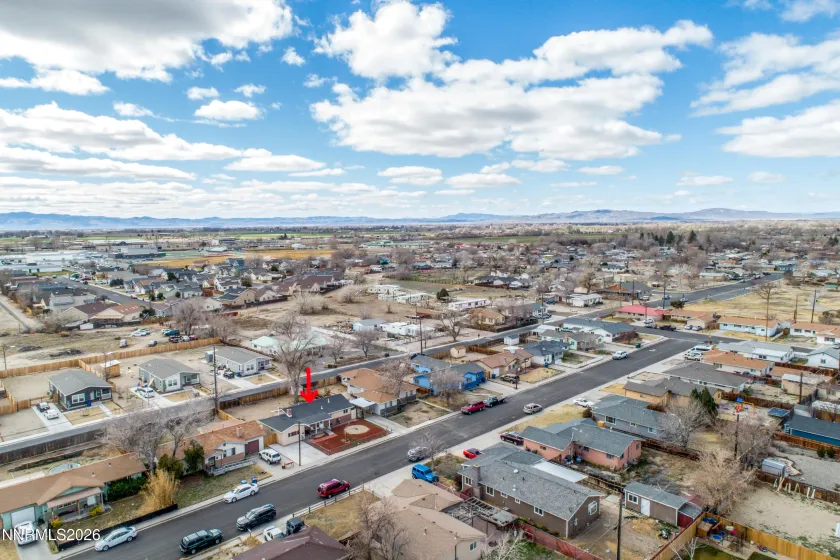 595 Cora, Fallon, Nevada 89406, 3 Bedrooms Bedrooms, ,1 BathroomBathrooms,Residential,Residential,Cora,260002497