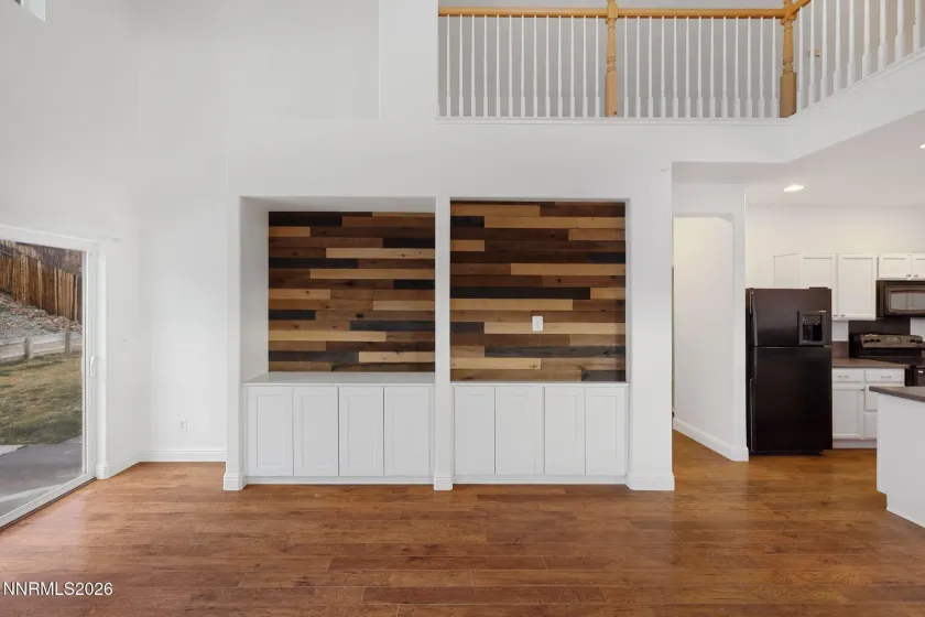 Build in entertainment