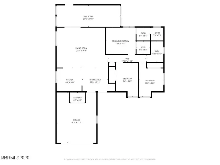 540 Michael, Fallon, Nevada 89406, 3 Bedrooms Bedrooms, ,2 BathroomsBathrooms,Residential,Residential,Michael,260002576