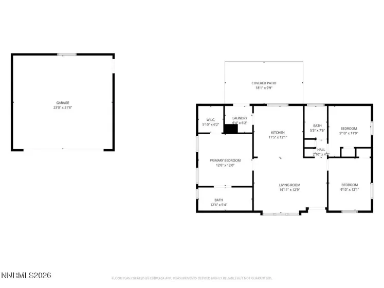 5465 Caleb, Fallon, Nevada 89406, 3 Bedrooms Bedrooms, ,2 BathroomsBathrooms,Residential,Residential,Caleb,260002588