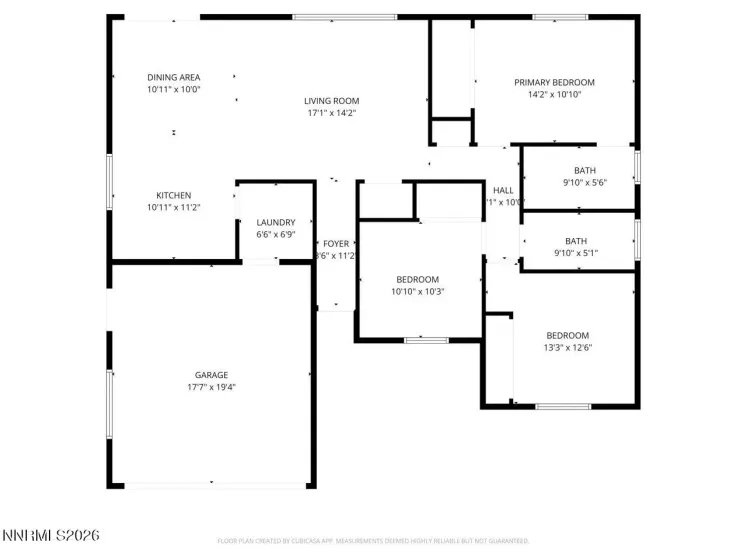 2530 Birch, Fallon, Nevada 89406, 3 Bedrooms Bedrooms, ,2 BathroomsBathrooms,Residential,Residential,Birch,260002592