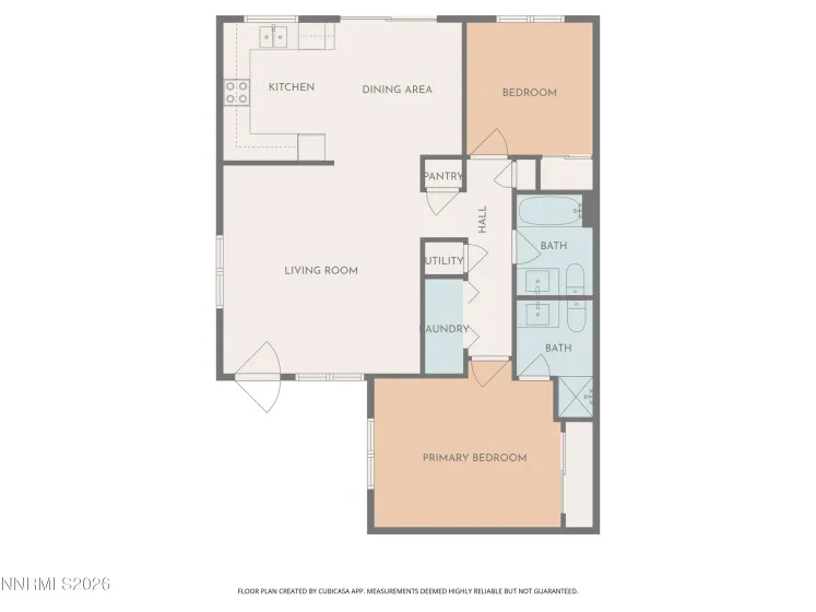 6764 Honeysuckle, Reno, Nevada 89506, 2 Bedrooms Bedrooms, ,2 BathroomsBathrooms,Residential,Residential,Honeysuckle,260002640